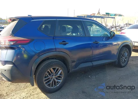 2021 Nissan Rogue S Intelligent Awd из США, поврежденный, VIN 5N1AT3AB1MC709453